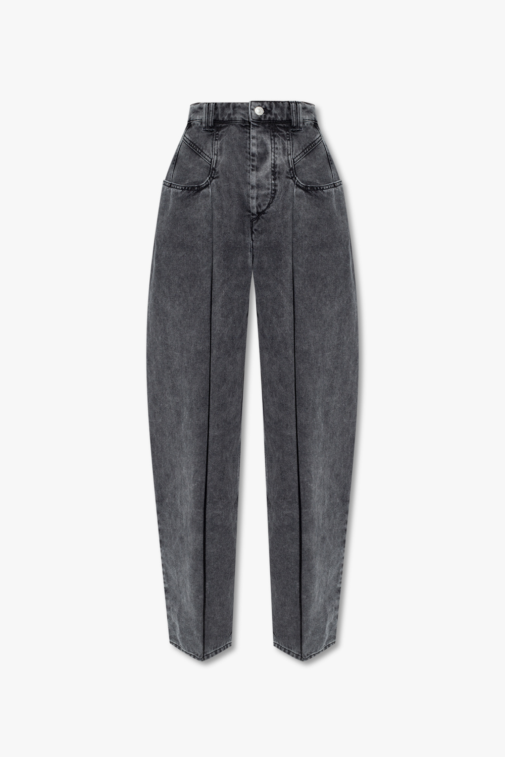 ISABEL MARANT フレンチ ミリタリー インスパイア ニットパンツ